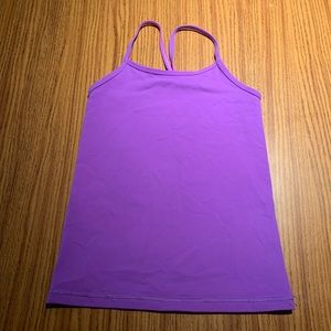 ivivva kids size 8 tank top